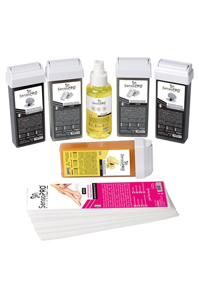 SensoPRO Milano Αναλώσιμα κιτ αποτρίχωσης SensoPRO Black Pearl