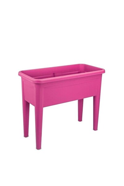 Omnipazar SO-AB03 Dekoratif Ayaklı Bahçe Yetiştirme Saksı 60 Litre No 3