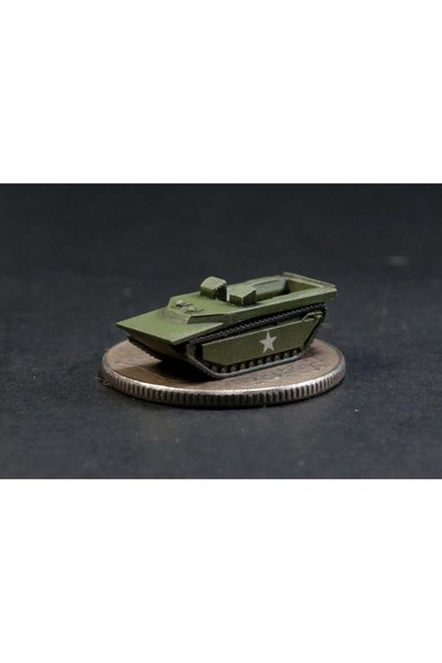 Genel Markalar AFV Club SE73516 1/350 Ölçek, US WW2 Çıkartma Gemisi Araç Seti, Plastik Model kiti