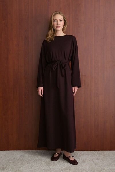 Melike Tatar Βασικό φόρεμα Modal 76-1004