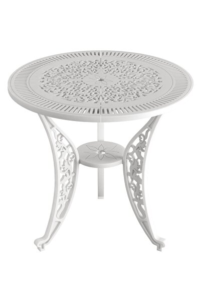 IVF YUVARLAK MASA BEYAZ