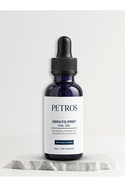 PETROS Kerato-Prep Nail Gel | Serum Öncesi Tırnak Hazırlık ve Yumuşatıcı Jel