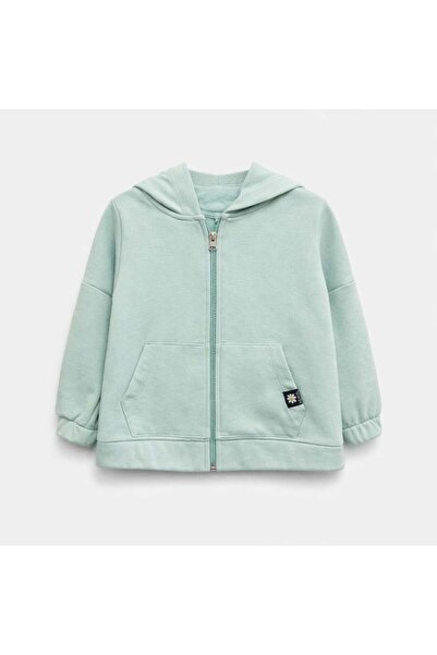 Peri Masalı Κοριτσίστικη Ζακέτα με Φερμουάρ DAİSY WALK ARMA GK1082