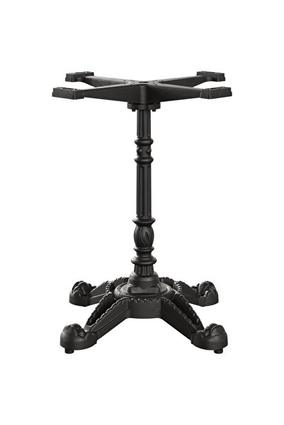 IVF ASLAN AYAK FİSKOS MASA SİYAH