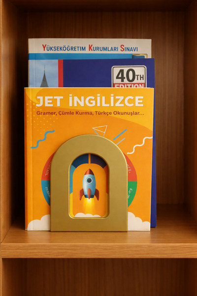 VENON 2 τεμάχια ΑΝΤΙΚΕΙΜΕΝΙΚΗ ΕΙΔΙΚΗ ΣΕΙΡΑ Μεταλλική θήκη βιβλίων Διακοσμητικ...
