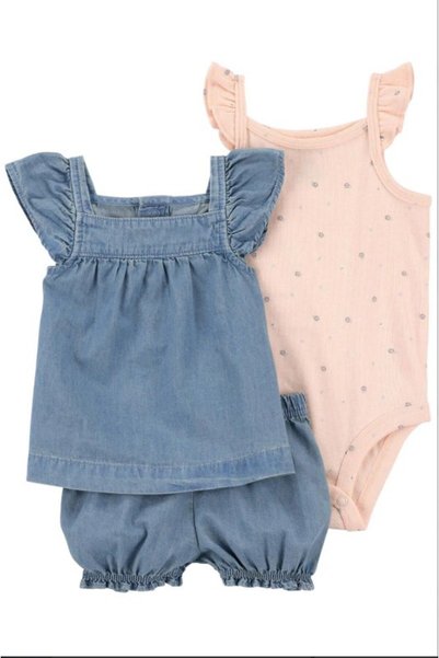Marka Baby Girl 1S879010 Lower Upper Current Gks0034