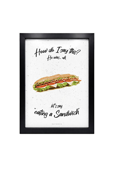 KAYNOCK Hımym - Sandwich, How I Met Your Mother, Barney, Dizi-film, Poster Ta...