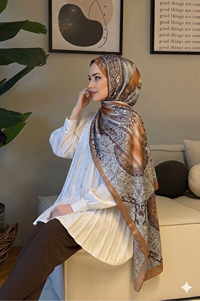 ŞALCIEŞARP Εισαγόμενο μεταξωτό σάλι Voile