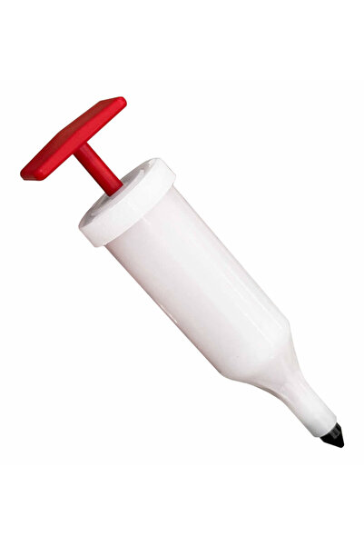 Ferrino Motorlu Testere Kılavuz Tırpan Redüktör Gres Pompası Tabancası Plastik