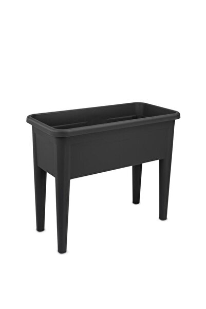Omnipazar SO-AB03 Dekoratif Ayaklı Bahçe Yetiştirme Saksı 60 Litre No 3