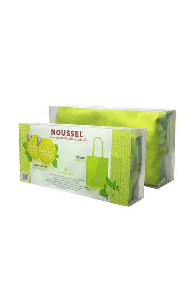Moussel Set pentru ingrijirea pielii lamaie si menta 3 buc