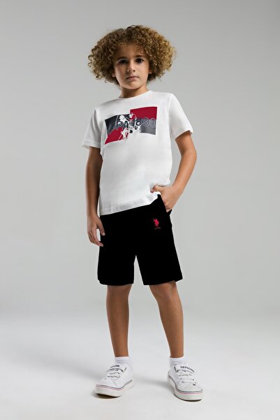 U.S. Polo Assn. طقم تفاصيل تاريخ شعار الاتحاد الأوروبي للشباب 2012 GKP0127