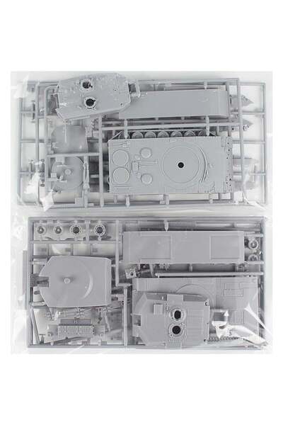 Hasegawa 30069 1/72 Ölçek, M-1 Abrams ve Leopard 2 NATO Ana Muharebe Tankları, (2 Adet Tank), Askeri