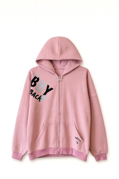 Peri Masalı Κοριτσίστικη Νεανική Ζακέτα με Φερμουάρ GK0035