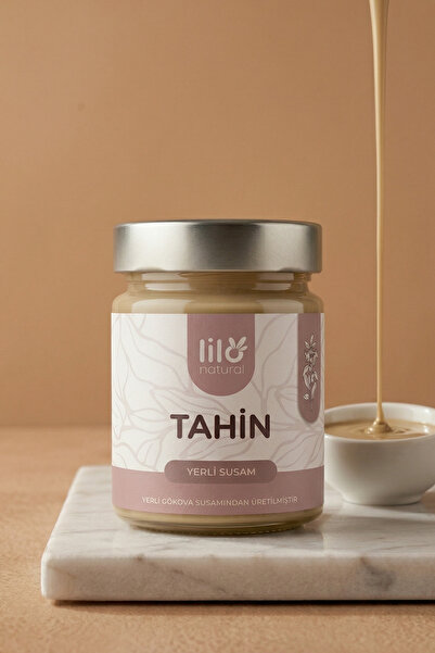 Lilo Natural Yerli Gökova Altın Susam Tahin (ANALİZLİ) – %100 Doğal Atalık Susam 300 g