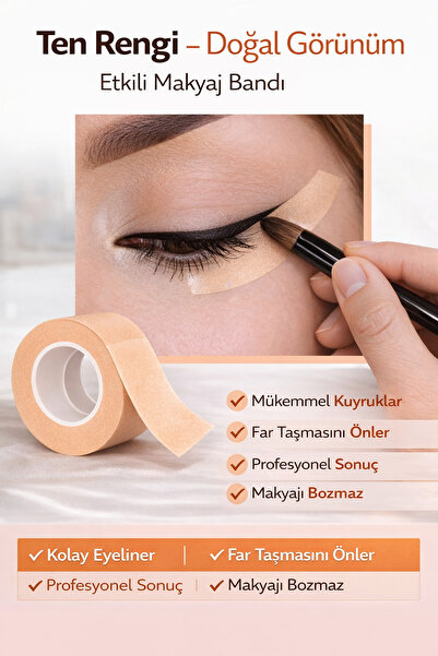 Genel Markalar Profosyonel kullanımı için görünmez yapışkan bant nefes alabil...