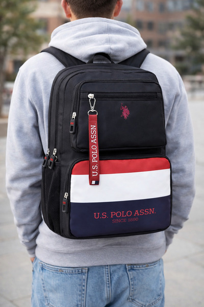 U.S. Polo Assn. US Polo Assn 24176-24172-24174 Unisex Σχολική τσάντα πλάτης -...