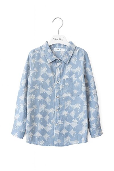 nk kids ΕΡΕΚ Παιδικό Βαθύ Μπλουζάκι GK4028