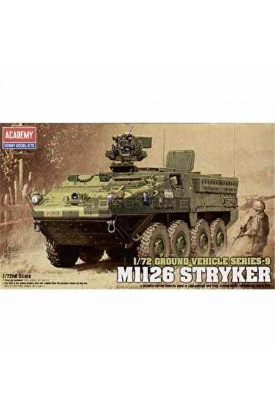 Academy 13411 1/72 Ölçek, Amerikan Zırhlı Personel Taşıyıcı M1126 Stryker, Pl...