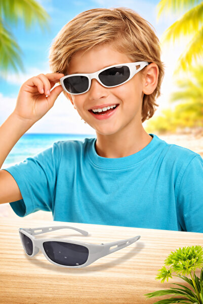 Optic Master Children's Sunglasses Model 5220 White