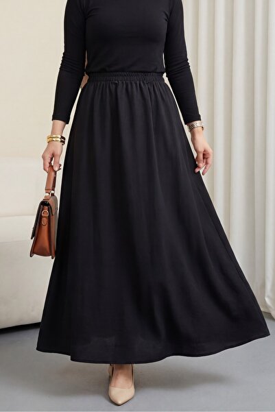 Modamorfo Araboy Jupon Astar Φούστα - μαύρη