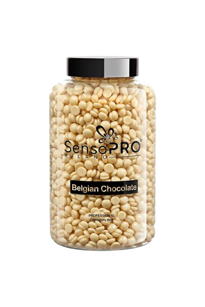 SensoPRO Milano Επαγγελματικό Ελαστικό Κερί Αποτρίχωσης Belgian Chocolate, 400g