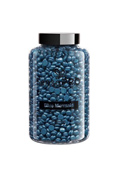 SensoPRO Milano Ceară epilatoare elastică profesională Blue Mermaid, 400g