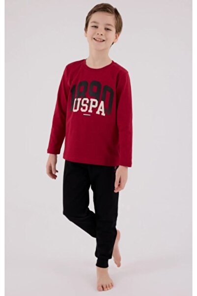 U.S. Polo Assn. طقم بيجامة للأولاد US2203-4