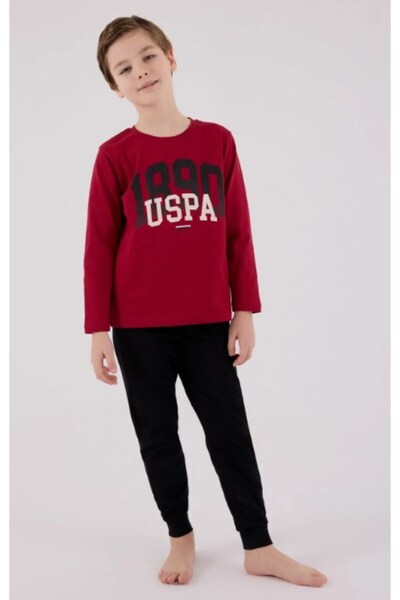 U.S. Polo Assn. ERKEK ÇOCUK PİJAMA TAKIMI US2203-4