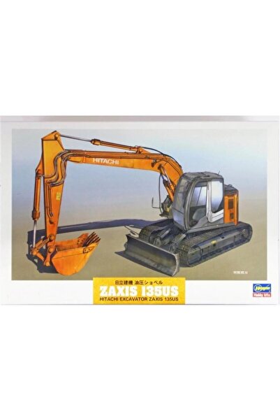 Hasegawa WM01 66001 1/35 Ölçek, Hitachi ZAXIS135US Ekskavatör Plastik Model Kiti