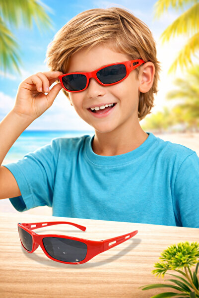 Optic Master Children's Sunglasses Model 5220 Red