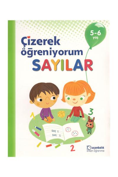 Uçanbalık Yayıncılık 5-6 Yaş Çizerek Öğreniyorum Sayılar Uçanbalık Yayınları