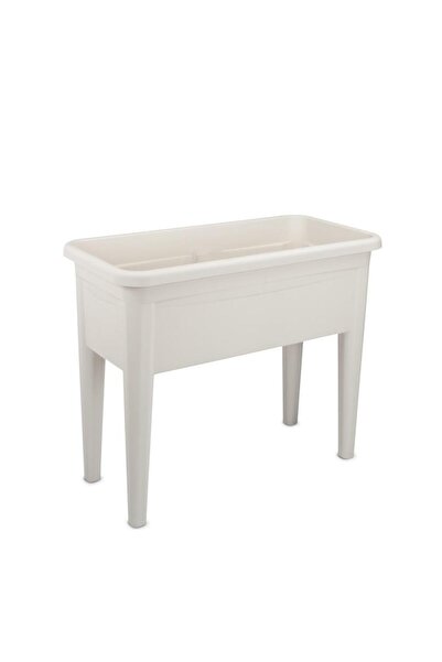 Omnipazar SO-AB03 Dekoratif Ayaklı Bahçe Yetiştirme Saksı 60 Litre No 3