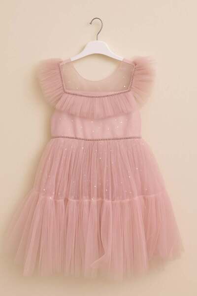 Miss Hely Girls Kids ΚΟΡΙΤΣΙΣΤΙΚΟ ΒΡΑΔΙΝΟ ΦΟΡΕΜΑ 3004 ΜΕ ΠΕΤΑΛΟΥΔΕΣ ΠΕΤΟΥΜΕΣ ...