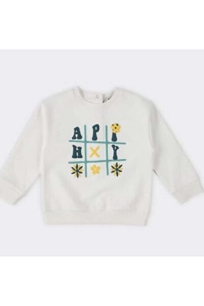 Panço Baby Girl Retro Journey Sweatshi̇rt Gk7066
