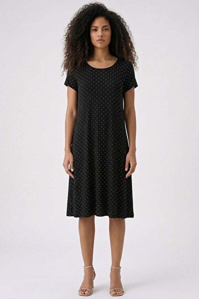 COTENCONCEPT Rochie de zi cu zi din bumbac pieptănat, fluidă, confortabilă