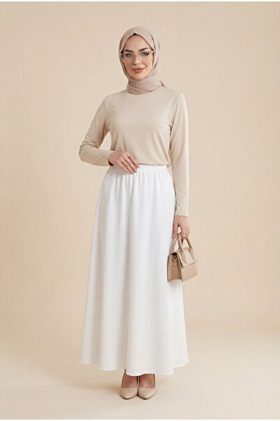 Modamorfo Αραμπόι Τζούπον Φούστα Αστάρ - λευκή