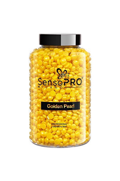 SensoPRO Milano Ceară epilatoare elastică profesională Golden Pearl, 400 g
