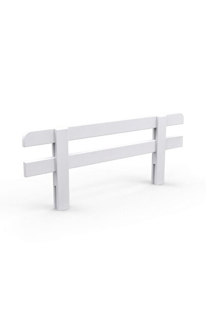 Meltem Beyaz Karyola Korkuluk | 90x35 Cm | Çıtalı Mdf | 18 Mm | Çocuk Yatak B...