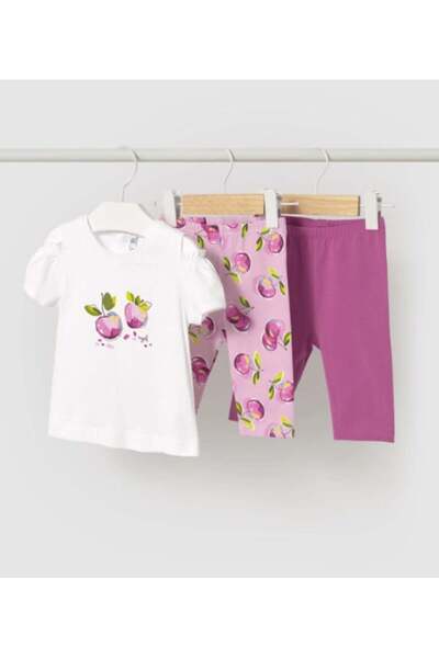 MAYORAL Baby Girl 1740 Tights 3-Piece Set Gkm0239