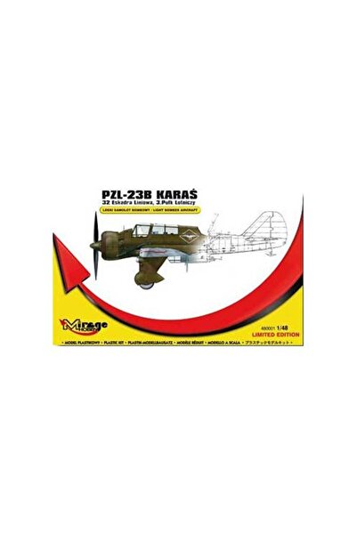 Mirage 480001 مقياس 1/48، Pzl23B كاراس ريكون. طائرة قاذفة قنابل طراز 32Th Lin...