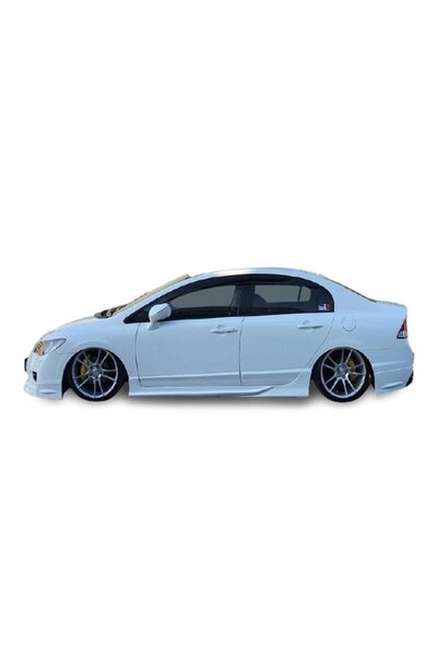 BoostZone Honda Civic Fd6 Uyumlu Yedek Parça 2006-2012 Custom Yan Marşpiyel (...