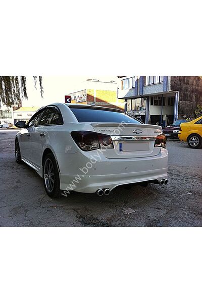 Genel Markalar Chevrolet Cruze Arka Tampon Eki Fiberglass Boyasız