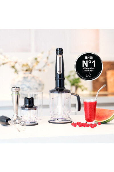 🍽️ Braun Multiquick 7 ile Mükemmel Yemekler Hazırla!