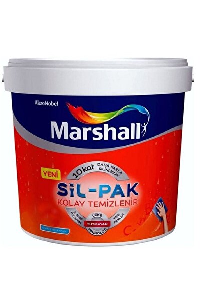 Marshall Sil-pak Su Bazlı Leke Tutmayan 10 Kat Fazla Silinebilir Iç Cephe Duv...
