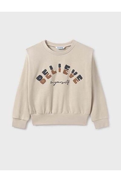 MAYORAL Girl's 7468 Shoulder-Sholded Sweatshirt Gkm0075