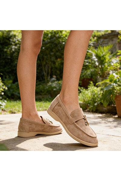 Tmall Pantofi sport damă, din piele ecologică, P1242, bej