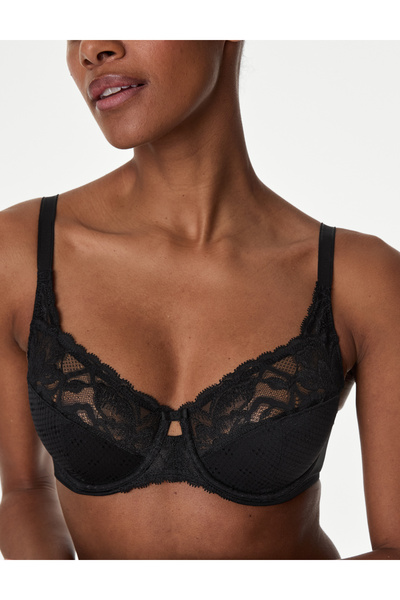 Lace Detailed Full Cup Bra