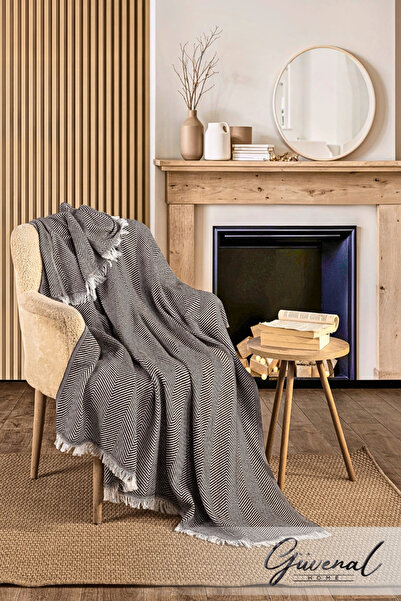 Güvenal Κάλυμμα καναπέ για ένα άτομο με σχέδιο Ζιγκ-ζαγκ Lina | Χρήση πολλαπλ...