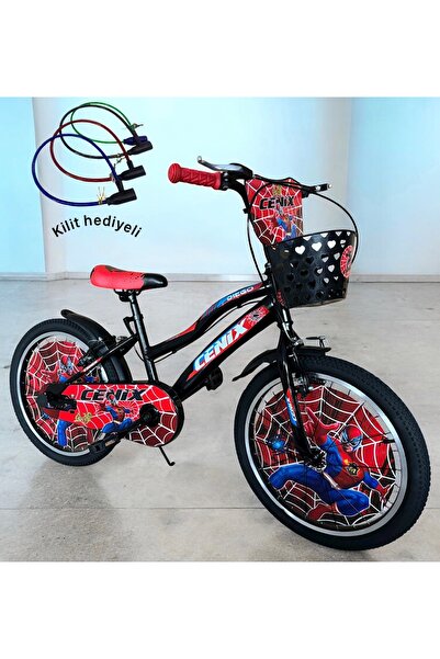 CENİK 20 Jant Cenix Alex Lily Kız Ve Erkek Bisikleti 6-10 Yaş Bisiklet 2023